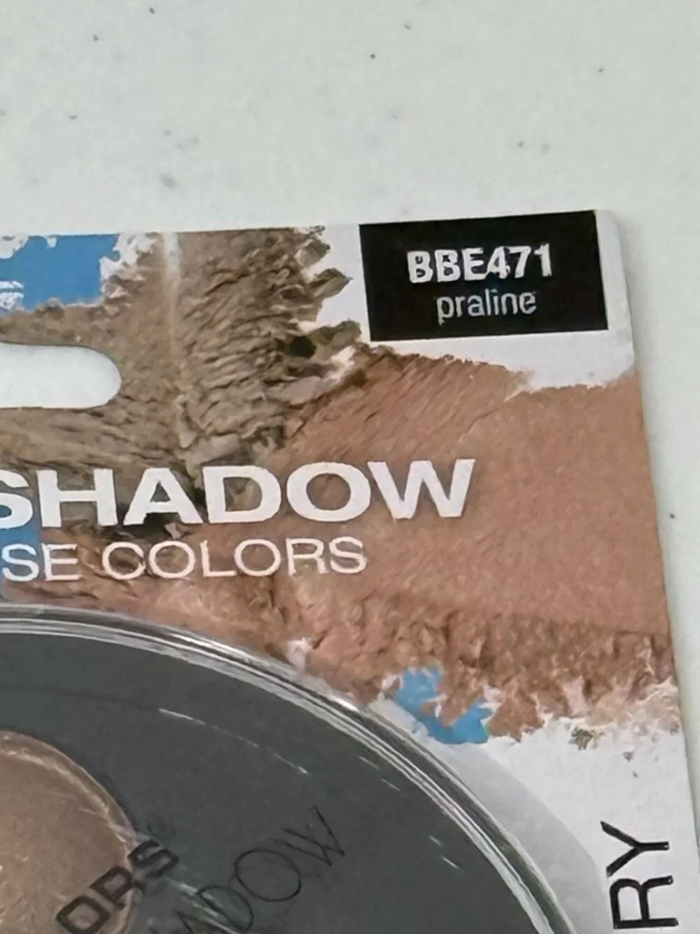 LA Colors Baked Eyeshadow Praline Neutral Shimmer Palette New